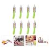 8 Refillable 6 mL Glass Roll-On Bottles for Perfume and Oil Blends view 4