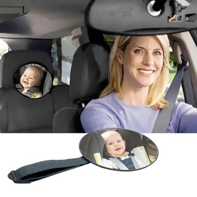 Go Go Gadget Car Mirror for Babies and Children, Rear Seat Baby Mirror