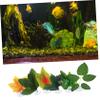 BESPORTBLE 6-Piece Artificial Aquarium Leaf Set view 2