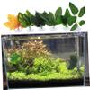 BESPORTBLE 6-Piece Artificial Aquarium Leaf Set view 4