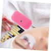 WOONEKY 4-Piece Silicone Eye Pads for Eyelash Extensions, Pink, Easy to Use for Salon and Home view 3