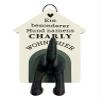 History & Heraldry Personalized Dog Leash Holder, Charly view 1