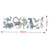 Abaodam Dinosaur Wall Stickers for Kids' Rooms, Removable PVC Decor view 2