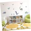 Abaodam Dinosaur Wall Stickers for Kids' Rooms, Removable PVC Decor view 3