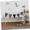 Abaodam Dinosaur Wall Stickers for Kids' Rooms, Removable PVC Decor view 4