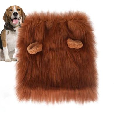 Dog Costume, Dog Headpiece | Washable Pet Dog Costume, Comfortable Air Dog Head Cover for Cosplay, Holiday Photoshoots, Party Events