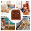 Dog Costume, Dog Headpiece | Washable Pet Dog Costume, Comfortable Air Dog Head Cover for Cosplay, Holiday Photoshoots, Party Events view 4