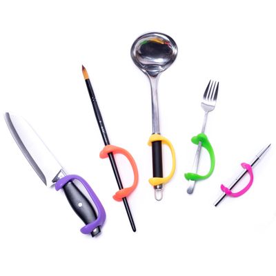 AIDBONES 5-Pack Silicone Grip Aids for Teens and Adults