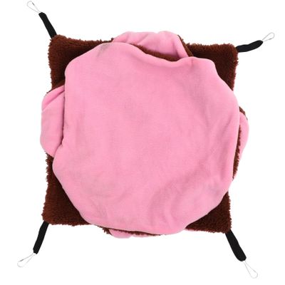 INOOMP Three-Layer Hammock for Small Pets