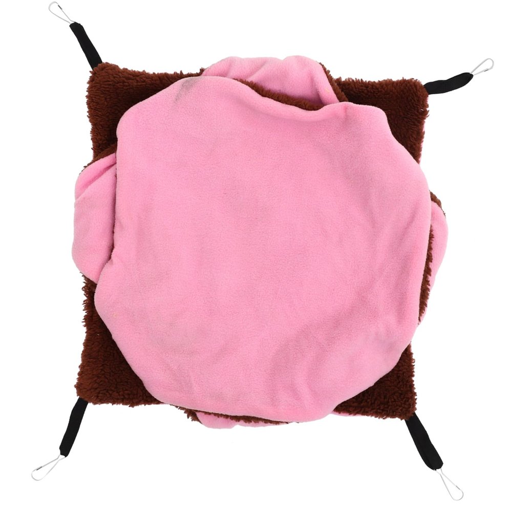 INOOMP Three-Layer Hammock for Small Pets