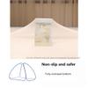 Portable Foldable Mosquito Net for Bed, Fine-Mesh Tent, 1.2 × 2.0 × 1.45 m view 4