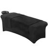 Duiaynke Lash Bed Cover and Flannel Blanket Set for Massage Tables and Lash Beds view 1