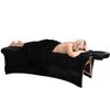 Duiaynke Lash Bed Cover and Flannel Blanket Set for Massage Tables and Lash Beds view 2