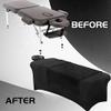 Duiaynke Lash Bed Cover and Flannel Blanket Set for Massage Tables and Lash Beds view 3