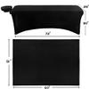 Duiaynke Lash Bed Cover and Flannel Blanket Set for Massage Tables and Lash Beds view 4