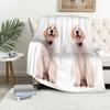 Soft 3D Flannel Fleece Throw Blanket, 180 x 200 cm view 1
