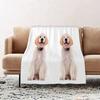 Soft 3D Flannel Fleece Throw Blanket, 180 x 200 cm view 2