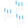 minkissy 9-Piece Flexible Bottle Brush Set for Decanters and Baby Bottles view 1