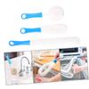 minkissy 9-Piece Flexible Bottle Brush Set for Decanters and Baby Bottles view 2