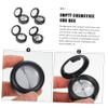 TOVINANNA Portable Empty Magnetic Makeup Palette with Multiple Compartments, Plastic, 4 Pieces view 3