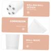 FOMIYES 5-Piece Empty Refillable Roller Bottles view 2