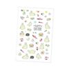 Healvian Glow-in-the-Dark Self-Adhesive Nail Stickers, 5 Sheets, Waterproof Easter Designs view 4