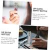FOMIYES 2 Sets Rhinestone Lip Gloss Tubes, Leakproof Covers, 5 Pieces Each view 3