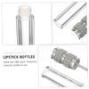 FOMIYES 2 Sets Rhinestone Lip Gloss Tubes, Leakproof Covers, 5 Pieces Each view 4