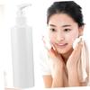 Refillable Plastic Pump Bottles, 250 ml, White, 10-Pack view 2