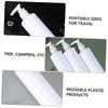 Refillable Plastic Pump Bottles, 250 ml, White, 10-Pack view 4