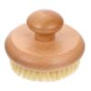 Wooden Shower Exfoliating Brush with Round Handle view 1