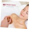 Wooden Shower Exfoliating Brush with Round Handle view 2
