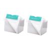Healvian 2-Pack Reusable Facial Cleansing Towels, Biodegradable Makeup Removers, Extra Thick and Skin-Friendly view 1