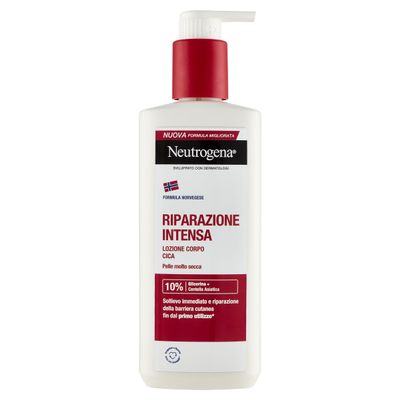 Neutrogena CICA Intensive Repair Body Lotion, 250 ml