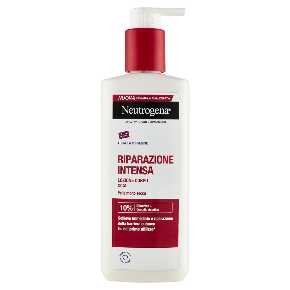 Neutrogena CICA Intensive Repair Body Lotion, 250 ml