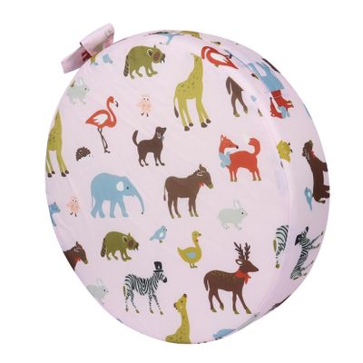 TOPBATHY 2-Piece Portable Booster Seat Pad for Babies