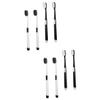 minkissy 8-Piece Soft Toothbrush Set for Adults and Children view 1