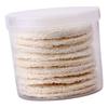 MAGICLULU 10-Piece Reusable Loofah Makeup Remover Face Pads view 1