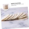 MAGICLULU 10-Piece Reusable Loofah Makeup Remover Face Pads view 3