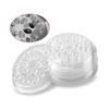 Transparent PP Lash Glue Sticker Palette, 10 Pieces view 3
