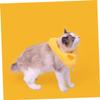 Happyyami Anti-Lick Protective Collar for Pets, Scratch-Resistant Cat Recovery Collar for Wounds and Injuries, Lightweight and Washable view 3