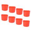 Yardwe Bird Food Bowls for Cages, Reusable and Washable, 8 Pieces view 1