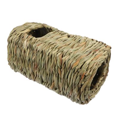 Hamster Straw Nest Decorative Play Tunnel, 1 Pc.