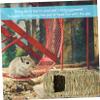Hamster Straw Nest Decorative Play Tunnel, 1 Pc. view 2