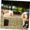 Hamster Straw Nest Decorative Play Tunnel, 1 Pc. view 3