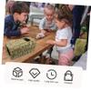 Hamster Straw Nest Decorative Play Tunnel, 1 Pc. view 4