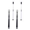 FRCOLOR 4-Pack Toothbrushes for Adults and Pregnant Women, Soft Bristles view 1