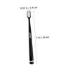 FRCOLOR 4-Pack Toothbrushes for Adults and Pregnant Women, Soft Bristles view 2