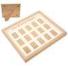 UPKOCH Rustic School Photo Frame for Kids' Rooms view 1