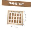 UPKOCH Rustic School Photo Frame for Kids' Rooms view 3